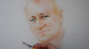 Мастер-класс портрет Рисуем мужской портрет