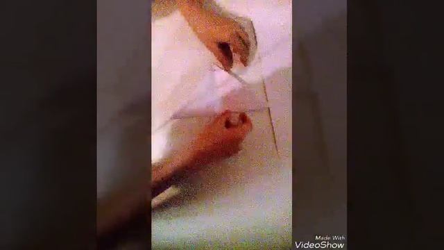 Делаем когти Фредди Крюгера из бумаги!