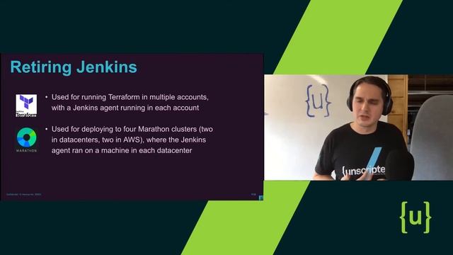{Unscripted}: "How We Fired Our Butlers: Drone CI at Scale" смотреть онлайн