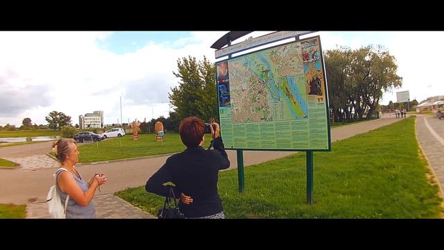 Поездка в Елгаву,Лошади,Парк. смотреть онлайн