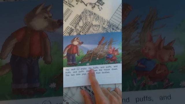 Читаем на английском. Три маленьких поросенка смотреть онлайн