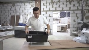 Компакт плита и раковина для нее