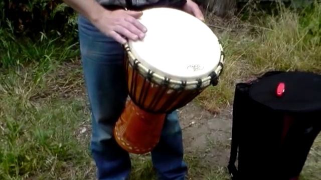 60 "Pro" Djembe Bongo Drum Ebay смотреть онлайн