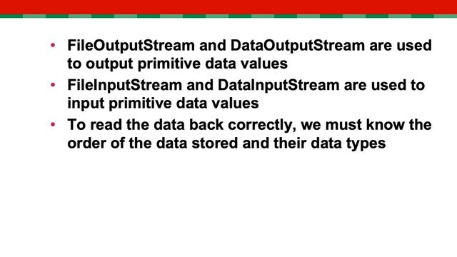 Topic 7 File Processing смотреть онлайн
