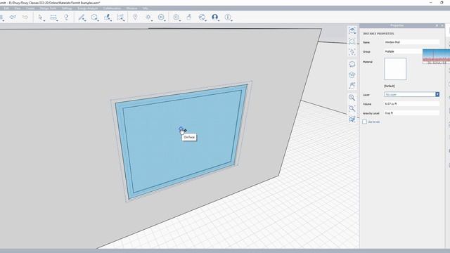 FormIt Infill windows and doors смотреть онлайн