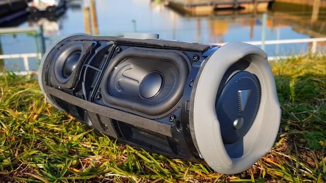 JBL Charge 5 (ND) Extreme bass test смотреть онлайн