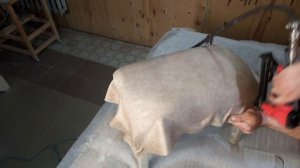 Как сделать простой пуфик своими руками | Шикарная банкетка в прихожую