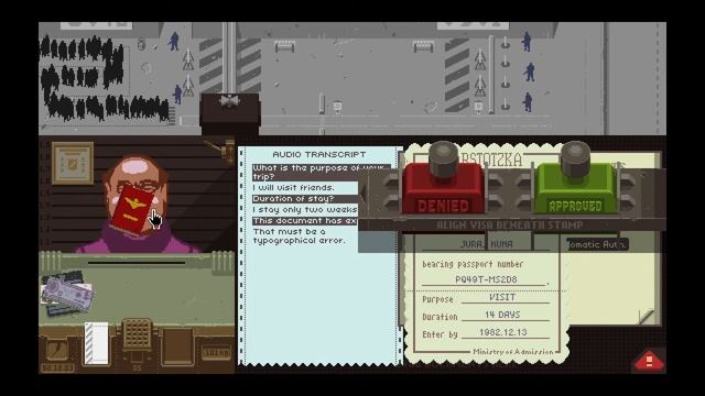 Let's Play Papers, Please - Episode 6 - Inspector Inspector? смотреть онлайн