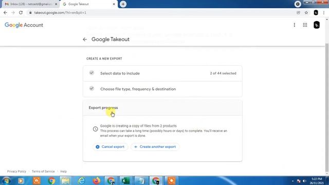 How to Export Email Addresses From Gmail to Excel смотреть онлайн