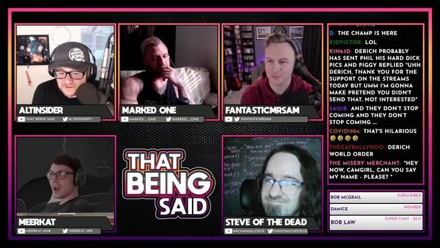 That Being Said #49 - The Boomer & The Coomer w/@Marked__One смотреть онлайн