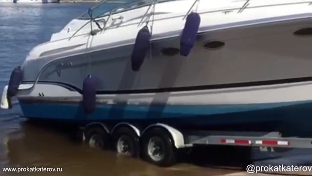 Boat Ramp Fails | Towing 30 foot boats with a Lexus? смотреть онлайн