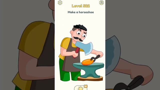 DOP 2:Level 522, Answers Make A HorseShoe смотреть онлайн