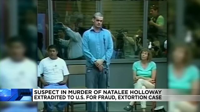 18 years after Natalee Holloway's disappearance, Peru extradites key suspect to US смотреть онлайн