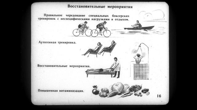 Диафильм Профилактика спортивного травматизма в 3 частях смотреть онлайн