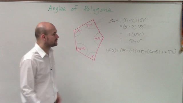 Find the measure of x given interior angles of a pentagon смотреть онлайн