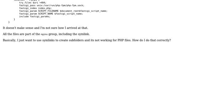 DevOps & SysAdmins: PHP Not working through Symlinks (CentOS, Nginx, PHP-FPM, PHP7) смотреть онлайн