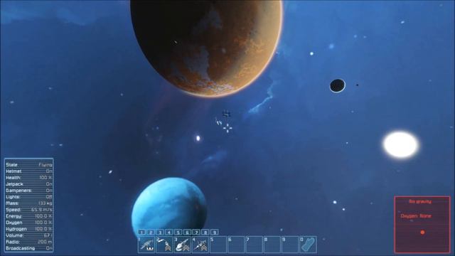 Space Engineers 1.5) SOUND SYSTEM TESTING! :D -- Its sooooo much better! смотреть онлайн