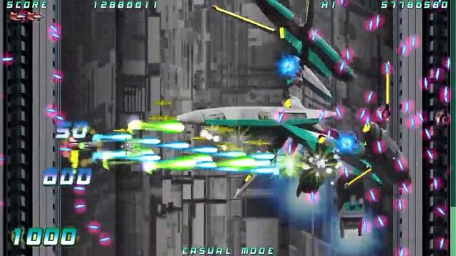 Rolling Gunner (PS4) Practice Run For 1CC Casual Mode смотреть онлайн