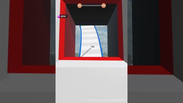 Snake Color - All Levels Gameplay Android,ios (Levels 181-184) смотреть онлайн