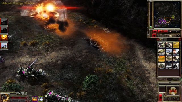Command and Conquer C&C General Evolution War 2 - Malaysia Strategy Gamers смотреть онлайн