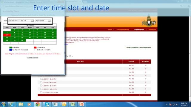 Nithyacaars-TTD online darshan ticket booking procedure,accommodation,seva,edonation process смотреть онлайн