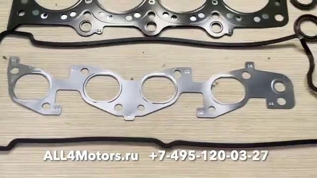 Комплект прокладок ДВС Сузуки Гранд Витара SX4 Escudo 2.0 J20 J20A смотреть онлайн