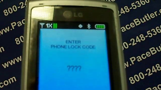 LG vx8700 - Erase Cell Phone Info - Delete Data - Master Clear Hard Reset смотреть онлайн