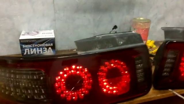 Led stop Toyota Celica st202 смотреть онлайн