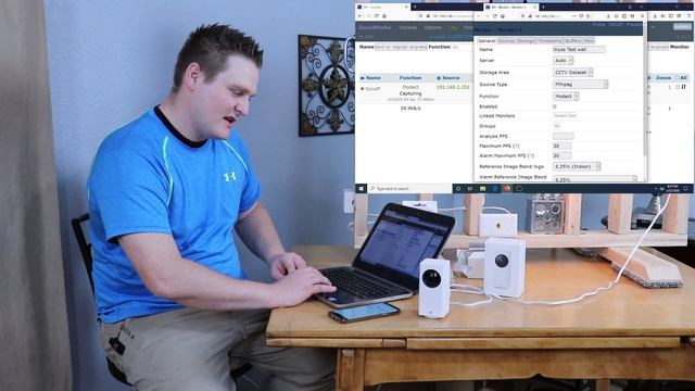 Wyze Pan Cam RTSP Setup & Install. (How to setup Wzye on ZoneMinder) Part 2. 2020 смотреть онлайн