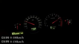 Volvo XC90 2.5 Чип VS Сток Разгон