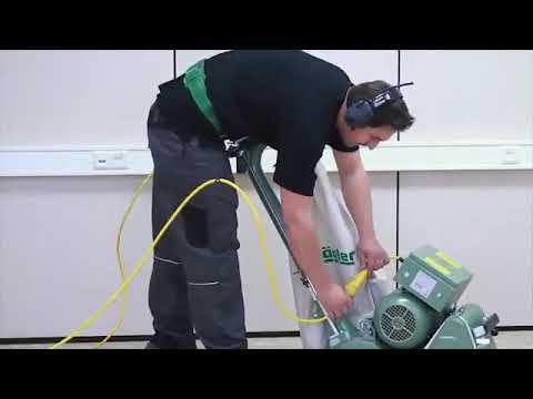 Видеообзор шлифовальной машины Hummel LAGLER. смотреть онлайн