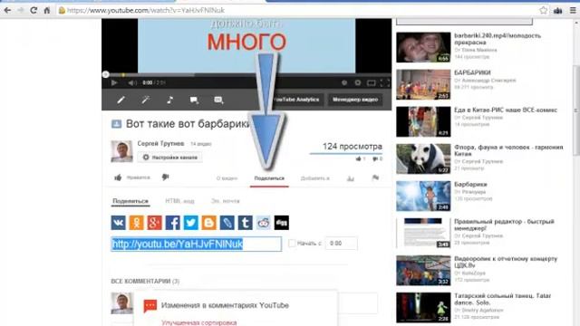 Вставка видео в редакторе WordPress смотреть онлайн