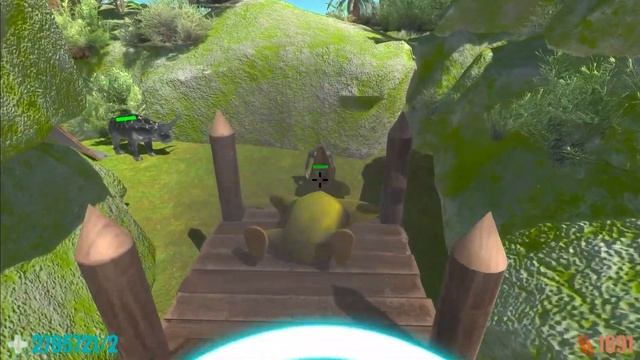 Dino Hunter: Catching and Collecting in the Dinosaur Forest - Animal Revolt Battle Simulator смотреть онлайн