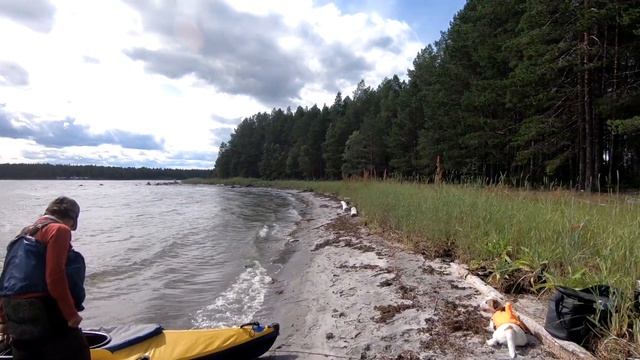 #18 Остров Оленевский | губа Кислая | Беломорские странствия 2022 смотреть онлайн