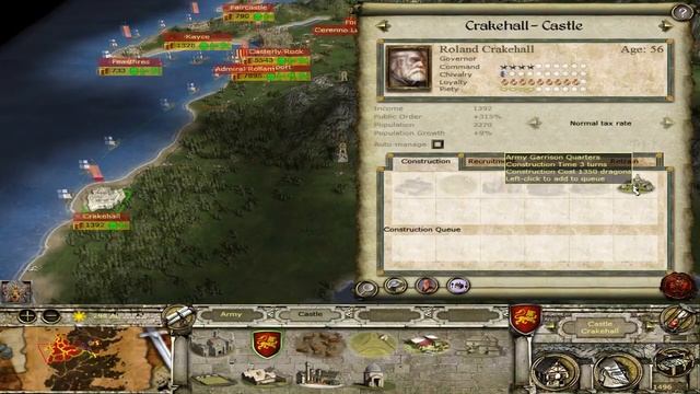 Westeros: Total War 1.0 BETA - House Lannister #1 - Hear Me Roar смотреть онлайн