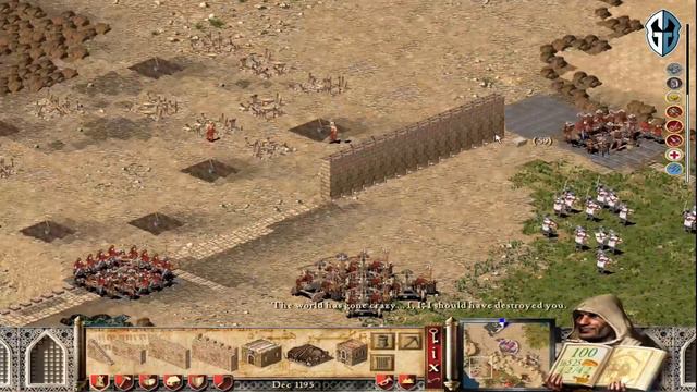 Stronghold Crusader Extreme | Mission 7 Coastal Trap | G77G GAMES смотреть онлайн