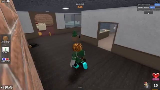 ???? Как выжить МИРНОМУ наедине с УБИЙЦЕЙ! | Как играть в Murder Mystery 2 / MM2 | Roblox @luc1ch7 смотреть онлайн