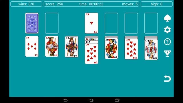 Solitaire Ace Gameplay смотреть онлайн