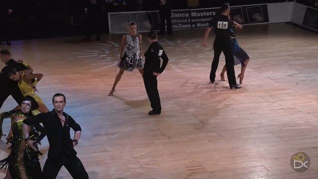 Riccardo Cocchi - Yulia Zagoruychenko (USA) - Assen 2018 - Pro Latin | QF Paso Doble смотреть онлайн