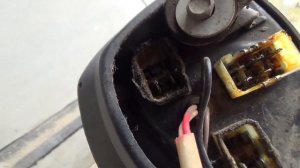 ИЖ Планета 5: Демонтаж передней вилки