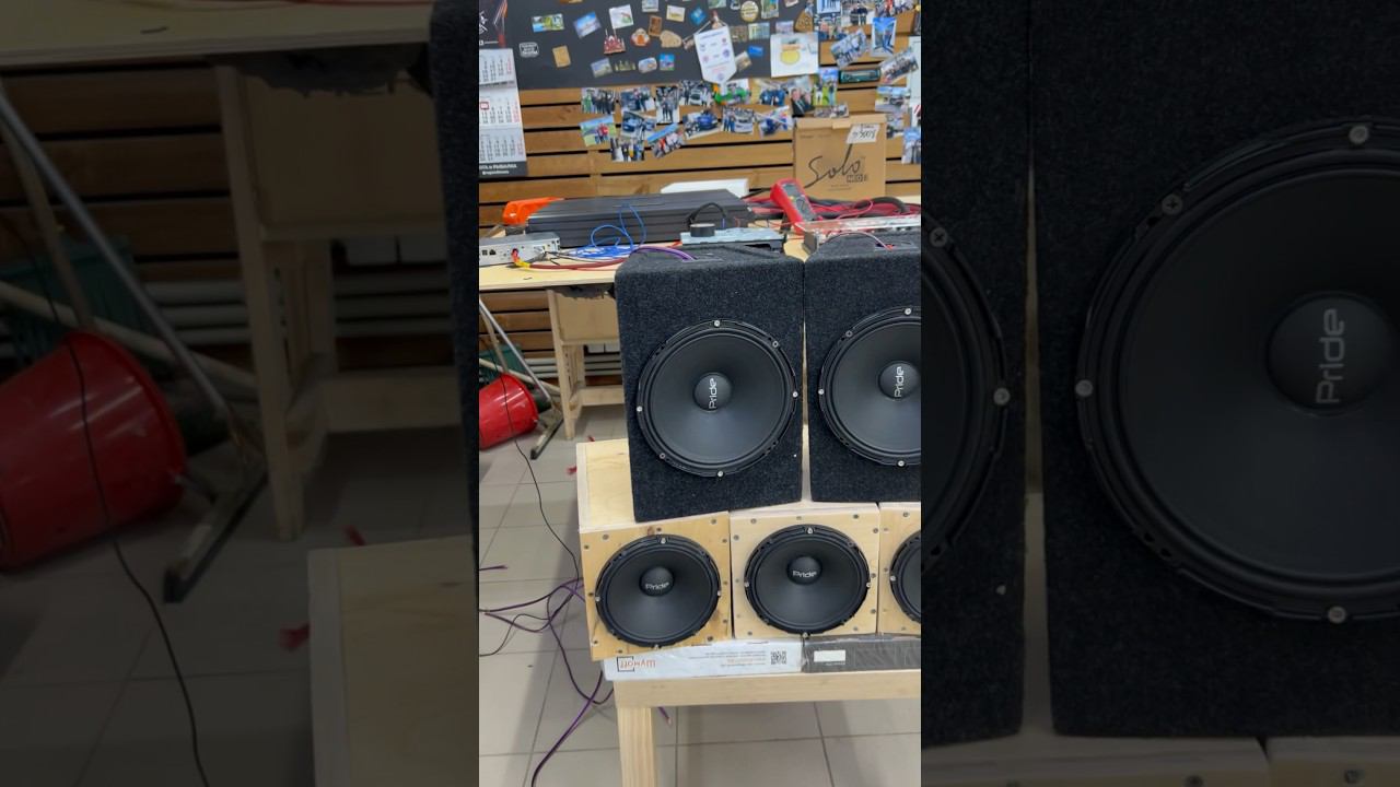 Эксперименты с Pride Solo 300 NEO #автозвук #music #youtube #shorts смотреть онлайн