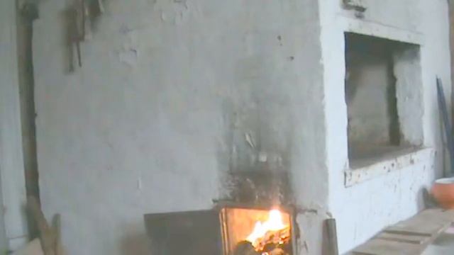 Путь на север.русская печка