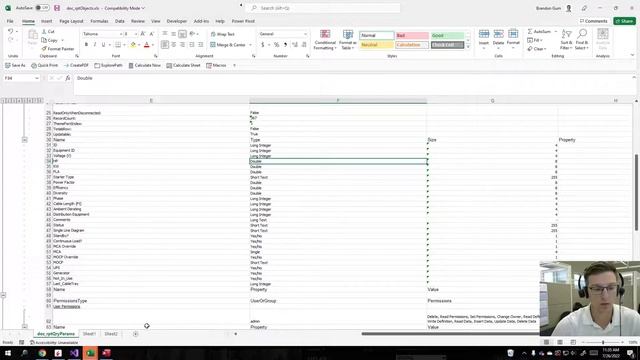 Creating a C# Class from Microsoft Access Fields смотреть онлайн