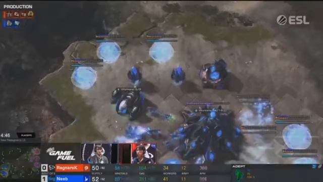 Neeb (Protoss) V.S. RagnaroK (Zerg) Ro12 | Starcraft 2 | IEM Katowice 2019 смотреть онлайн
