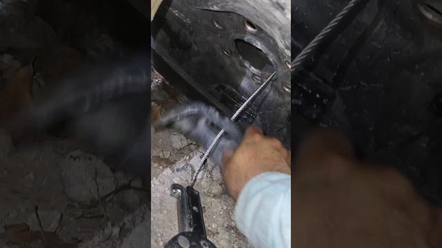 Chevrolet Express 1500 spare tire removal смотреть онлайн
