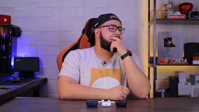 Fone Bluetooth Excelente para Trabalho e Video-Chamadas! Xiaomi Redmi Buds 3 смотреть онлайн