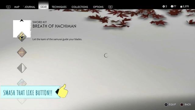 Ghost Of Tsushima - BREATH OF HACHIMAN Sword Kit Location - Pillar of Honor смотреть онлайн