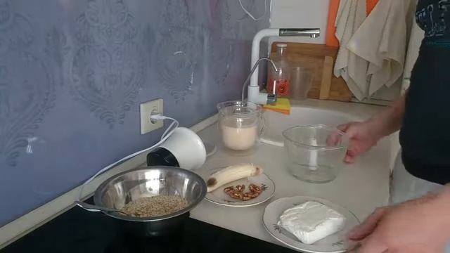 Быстрый завтрак для набора массы, 1000 ккал смотреть онлайн