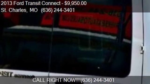 2013 Ford Transit Connect Cargo Van XLT 4dr Mini w/Side and смотреть онлайн