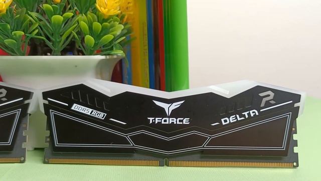 TeamGroup T-Force delta RGB DDR5 RAM 6400 Mhz Unboxing смотреть онлайн
